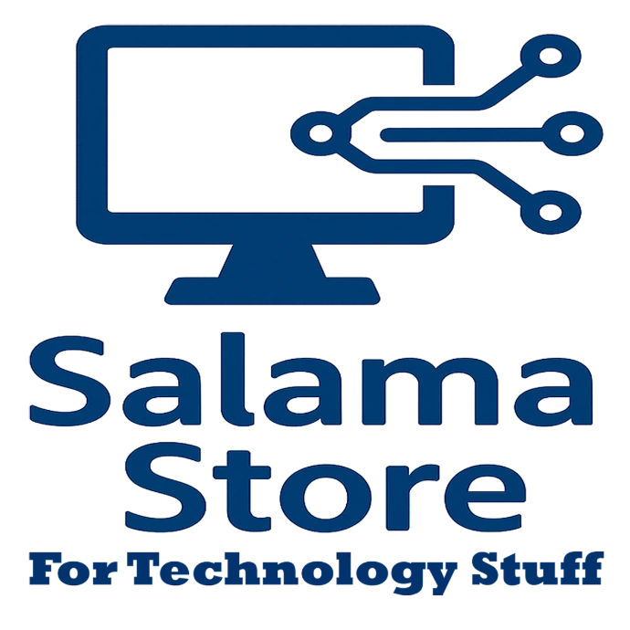 واجهة متجر سلامة ستور للإلكترونيات